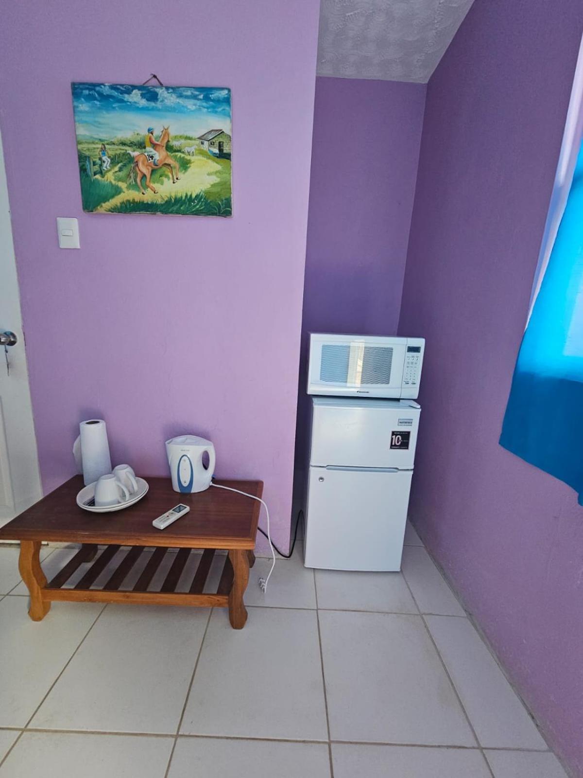 Fish Tobago Guesthouse Or Joy And Brandon Guesthouse Buccoo Cameră foto