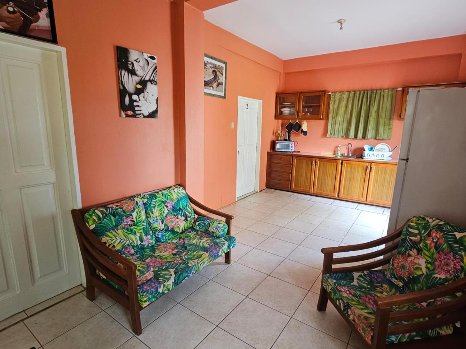 Fish Tobago Guesthouse Or Joy And Brandon Guesthouse Buccoo Cameră foto